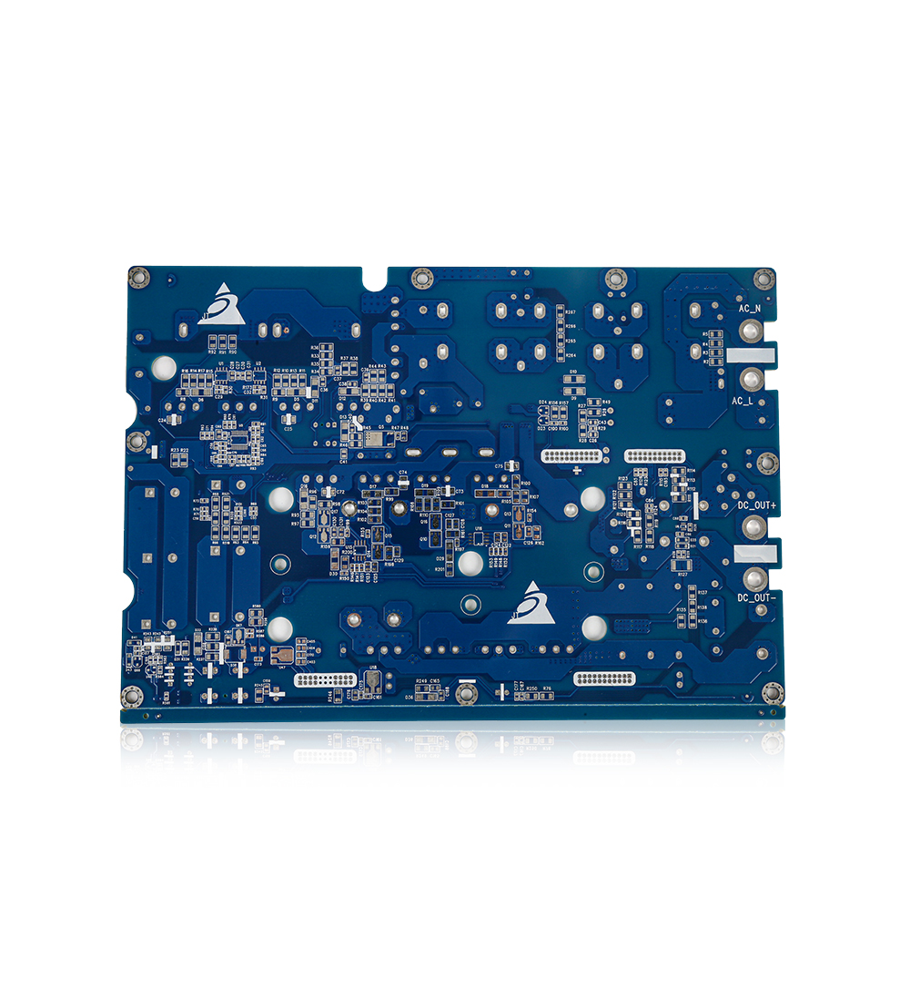 Blue Solder Mask Double Sided PCB Board Factory