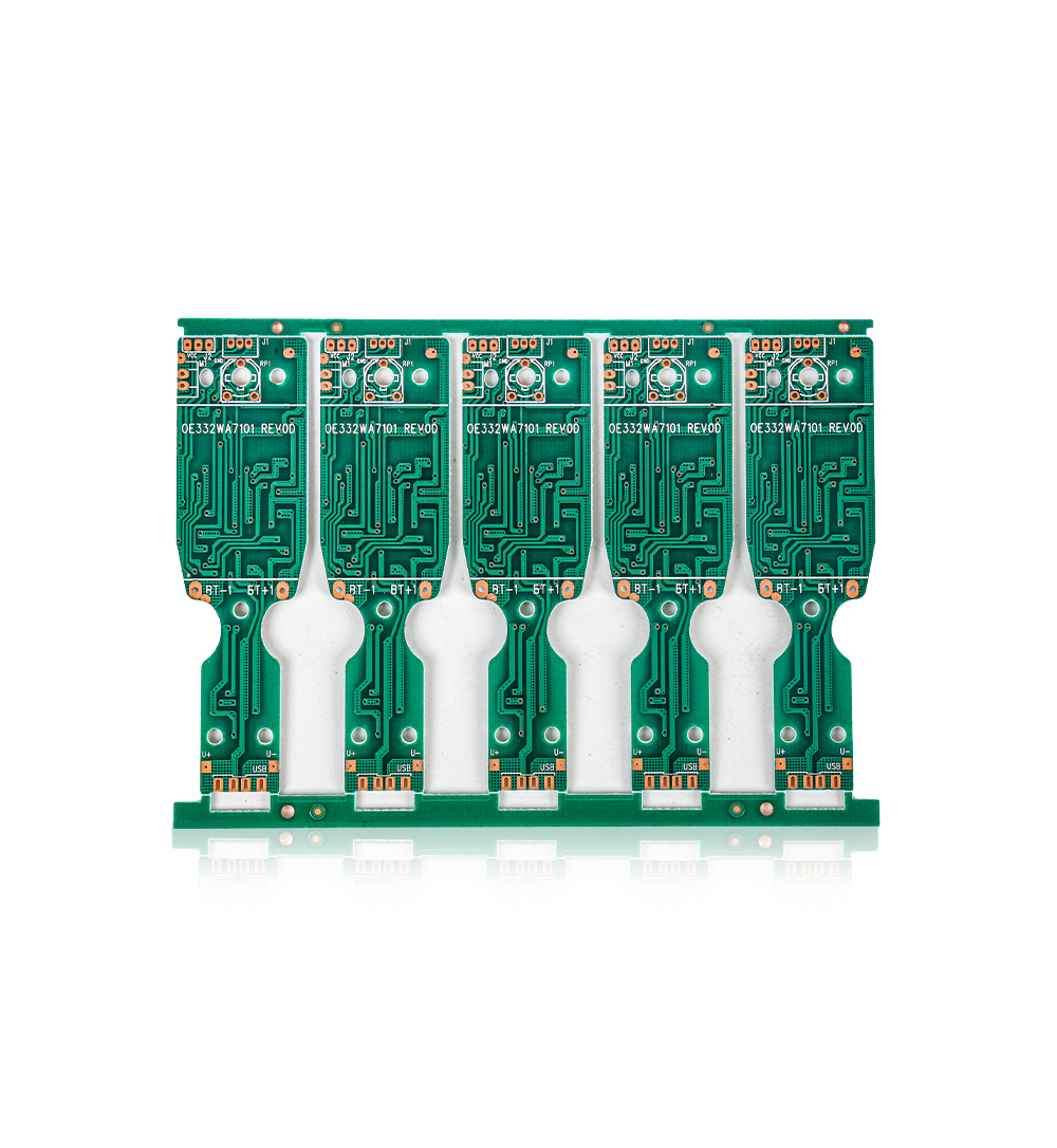 multilayer printed circuit board means