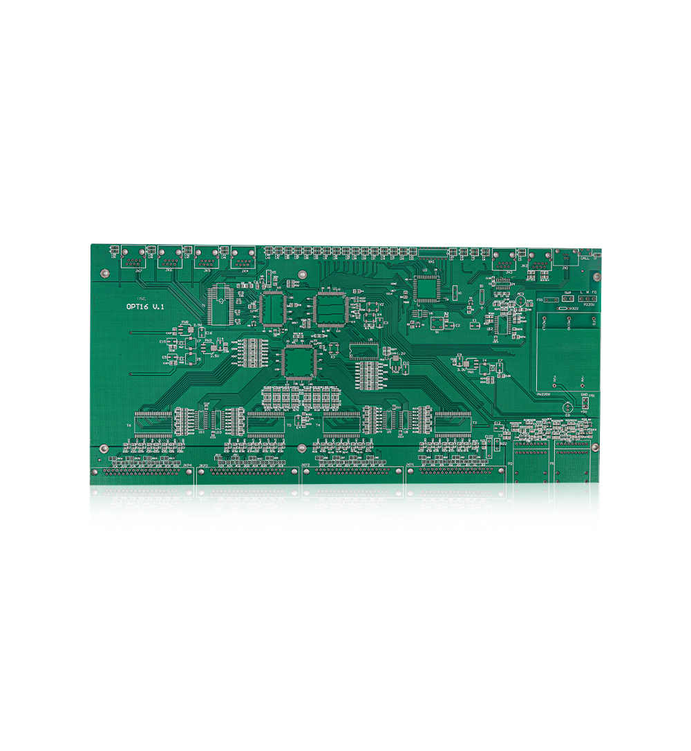 Blue Solder Mask Double Sided PCB Board Manufacturing