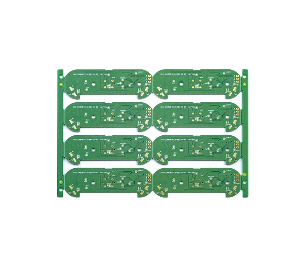Halogen Free FR4 Double Sided PCB 5mil Immersion Gold 1.6mm