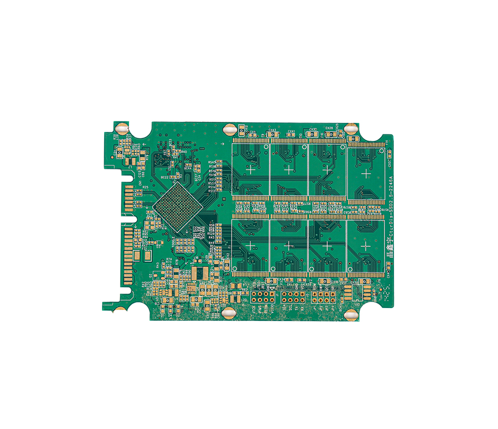 BGA Multilayer Printed Circuit Board manufacture