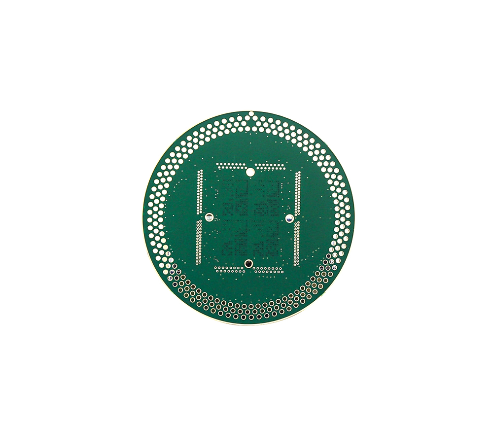 6L 2OZ Multilayer Printed Circuit Board FR4 TG135 Multi Layer Pcb Green Solder Mask