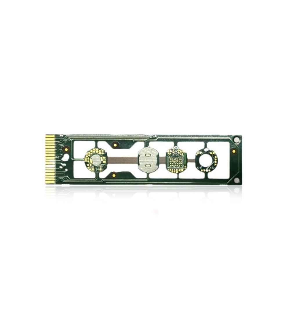 1.6mm FR4 Double Sided Circuit Board Green Solder Mask For Medical Device