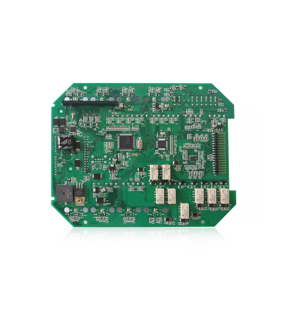 PCB special component and layout design.Halogen Free Double Sided PCB wholesale