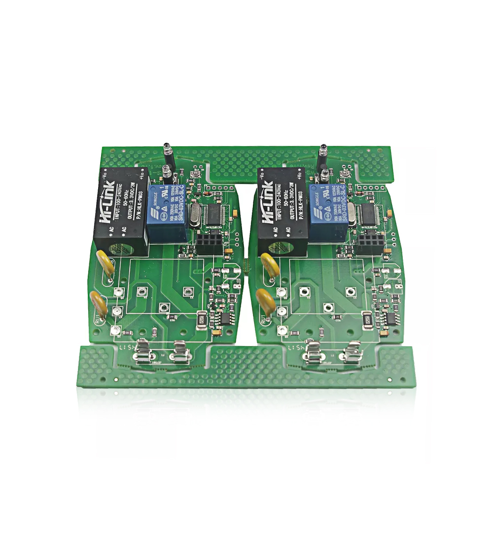 6L 2OZ Multilayer Printed Circuit Board FR4 TG135 Multi Layer Pcb Green Solder Mask