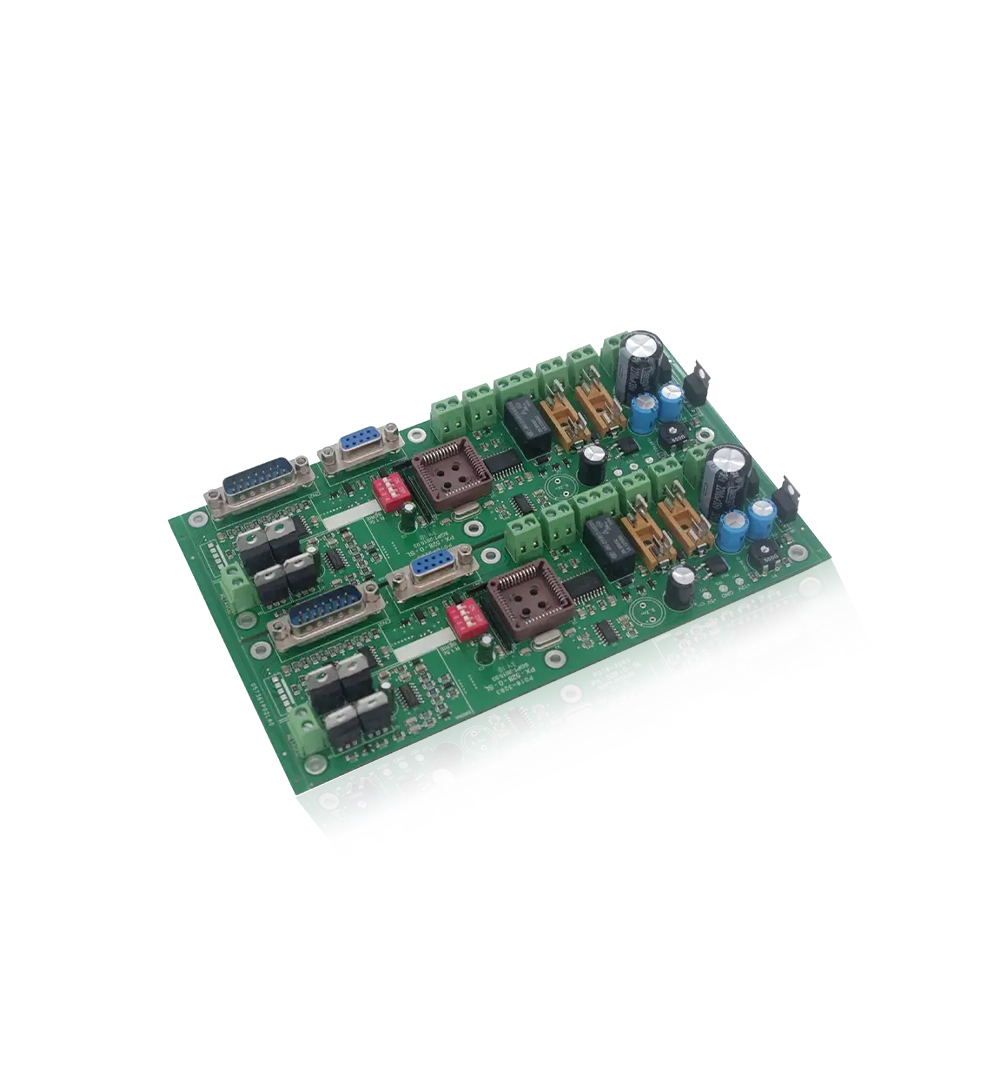 Impedance Control Double Side Prototype PCB 4mil FR4 TG150 Matt Black