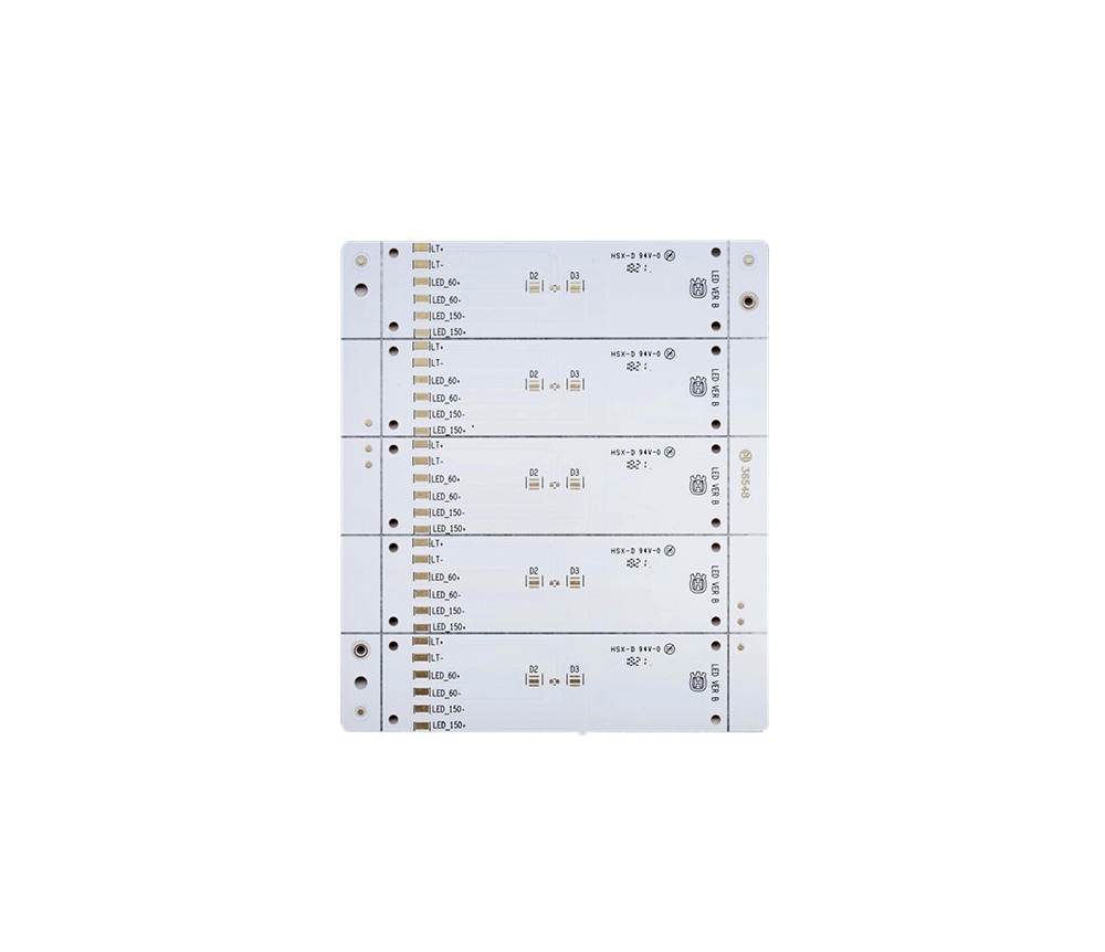 Environmentally Friendly Aluminum PCB Board 1.6mm Single Layer