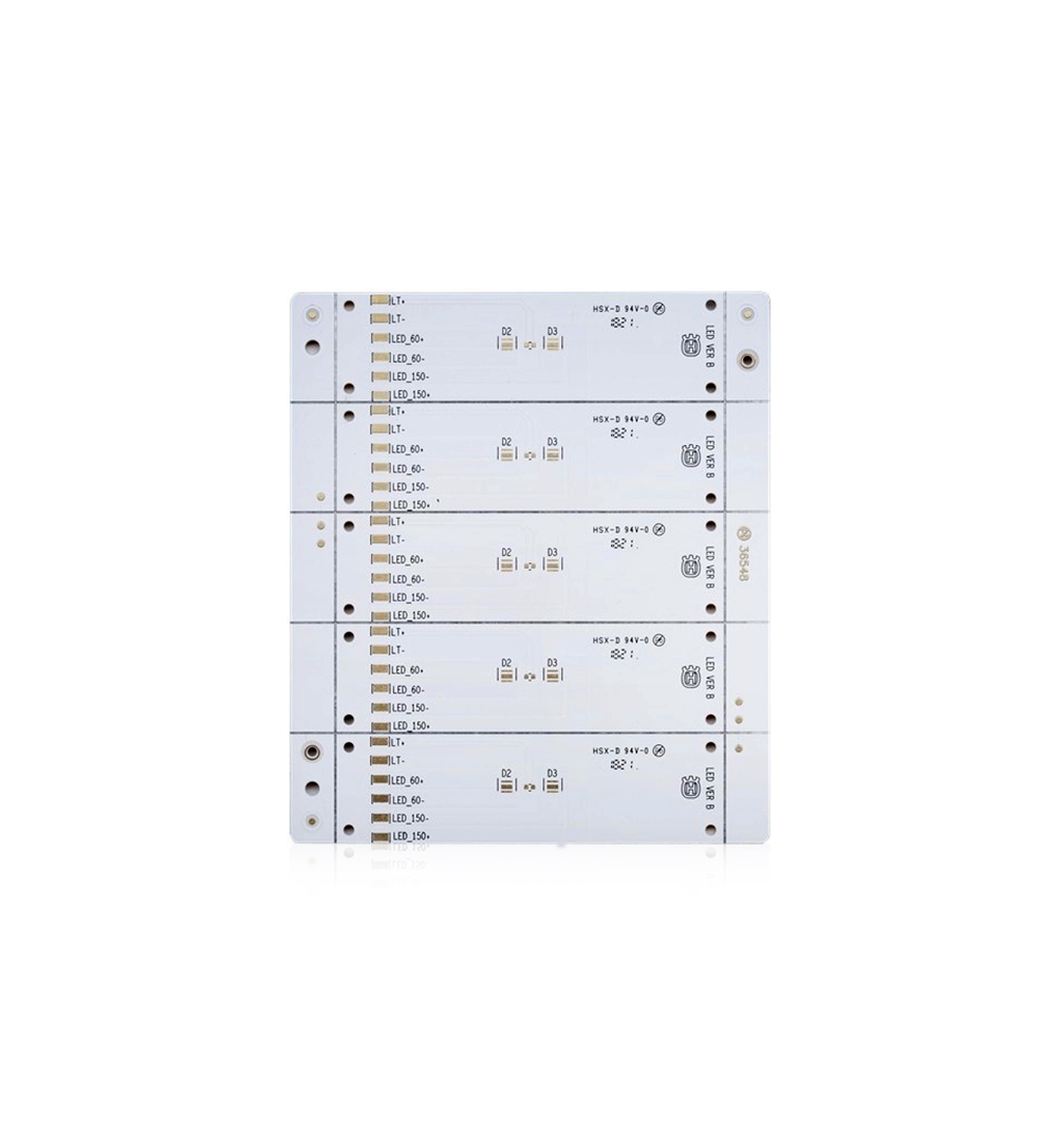 Environmentally Friendly Aluminum PCB Board 1.6mm Single Layer