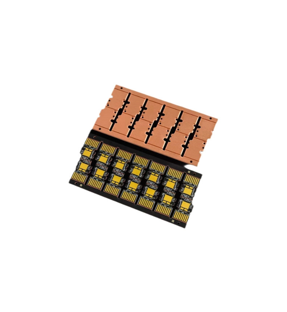 PCB design and IC chip encapsulation.Single Layer Aluminum PCB Board