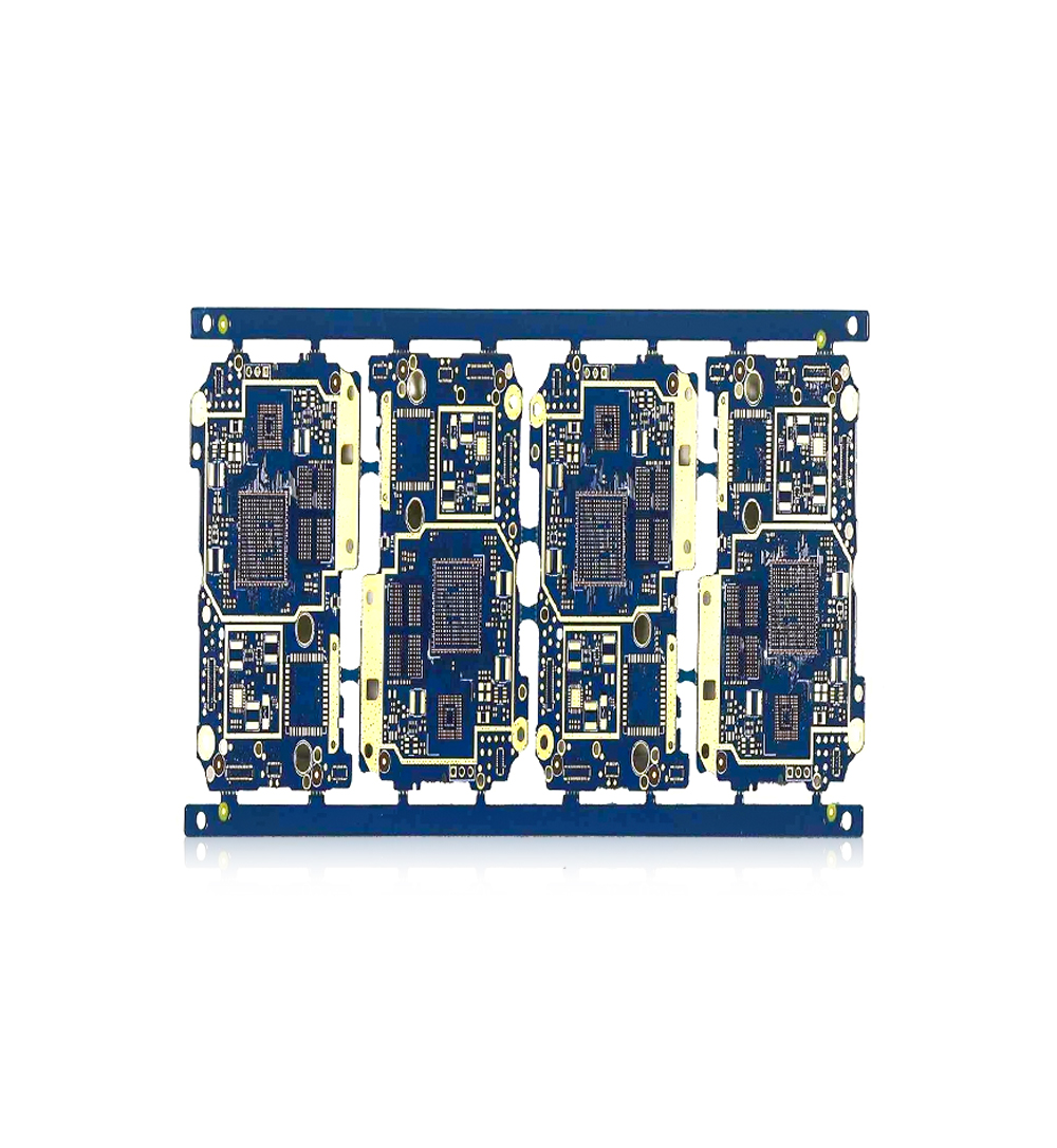 Blue Solder Mask Double Sided PCB Board manufacture