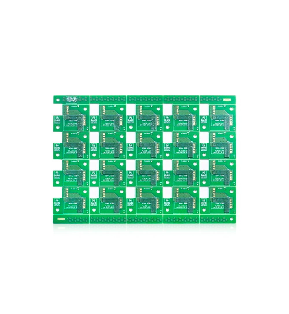 Blue Solder Mask Double Sided PCB Board Solution