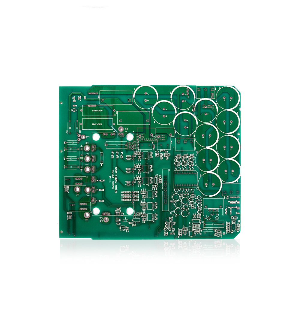 What is the cause of uneven copper in circuit board holes