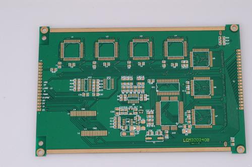 double sided pcb board prototype
