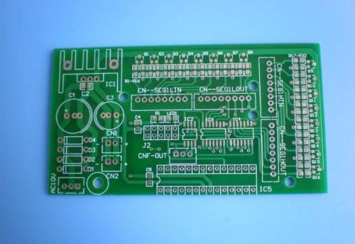 disadvantages of double sided pcb