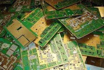 Tips on how to quickly distinguish the number of layers of PCB main board.Halogen Free Double Sided 