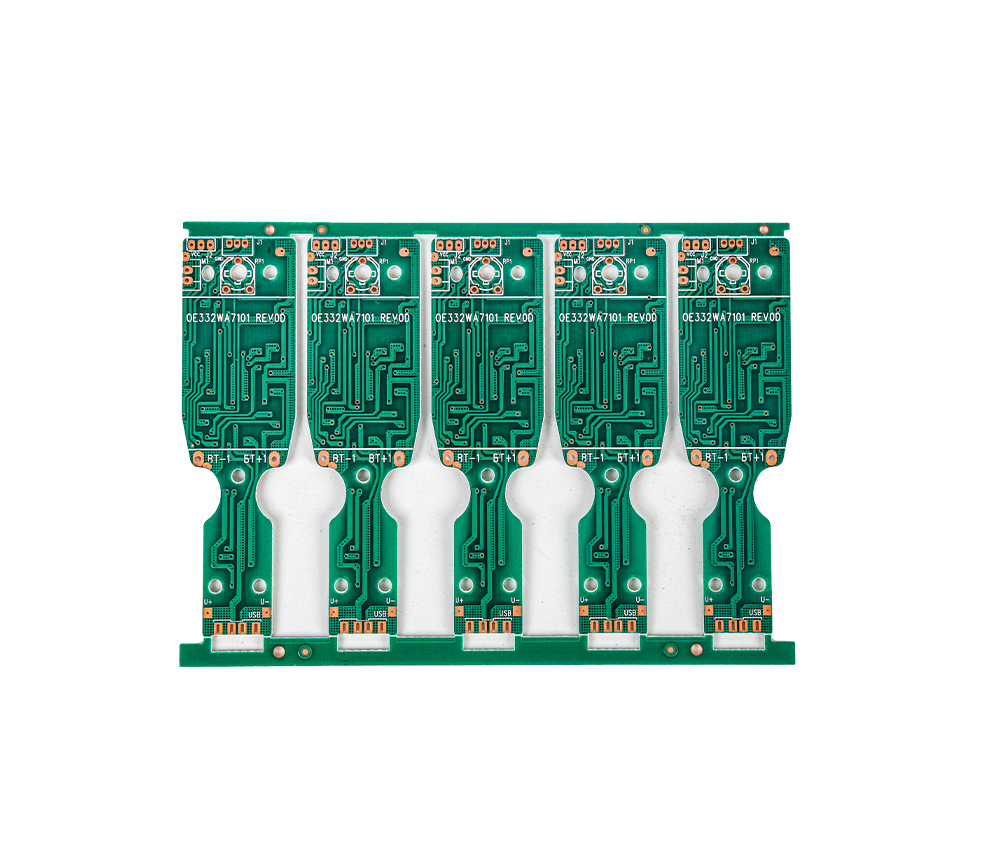 Blue Solder Mask Double Sided PCB Board price
