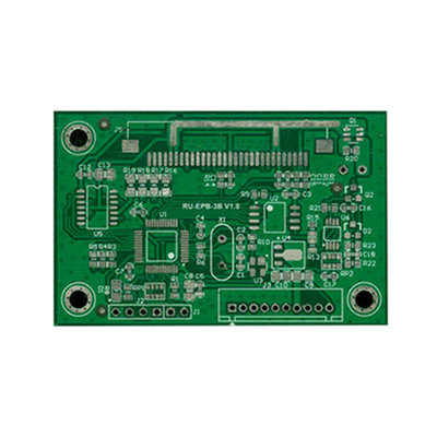 Multilayer Printed Circuit Board Processing