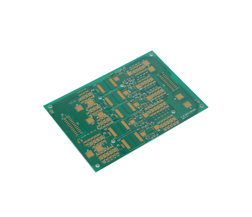 The impact of slotting on PCB version EMC performance.Immersion Gold Single Sided Copper Clad Board 