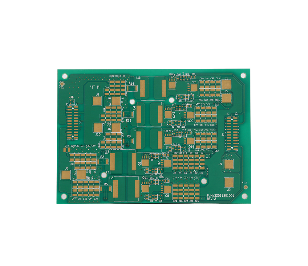 PCB technology.PCB Double Sided Green Solder Mask Production