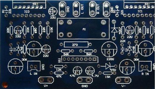 A four -layer PCB copy method and process.Double Sided Circuit Board Solution