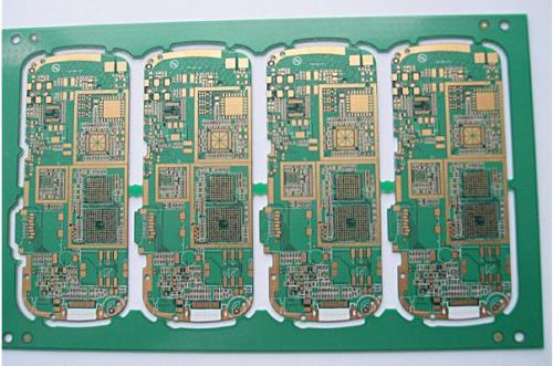 HDIPCB glue check.diy double sided pcb
