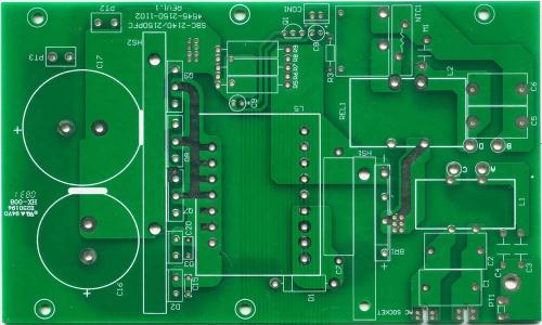 Anti board warping during PCB manufacturing process.multilayer flexible printed circuit board