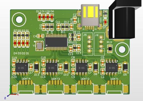 After the PCB layout is roughly completed, it needs to be checked.2 Layer Rigid Flex Pcb Lightweight