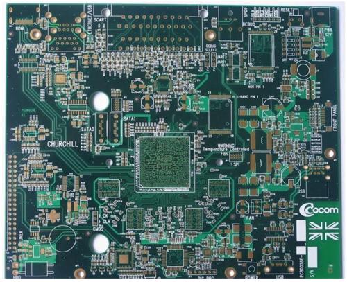 order Impedance Double Side Prototype PCBr.US-developed humanoid brain circuit board has computing s