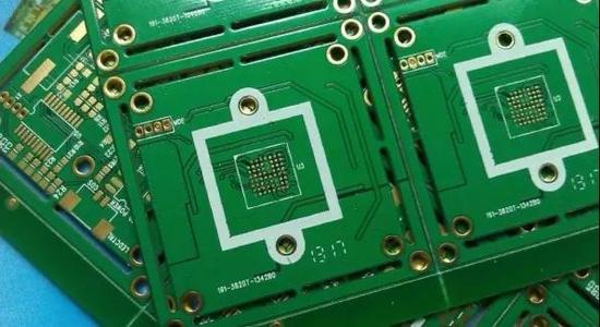 PCB Double Sided Green Solder Mask custom.Leaves can also be turned into circuit boards, new technol
